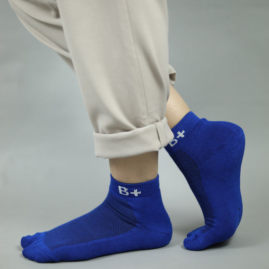 Bamboo Socks  - Thumb Socks - Royal Blue