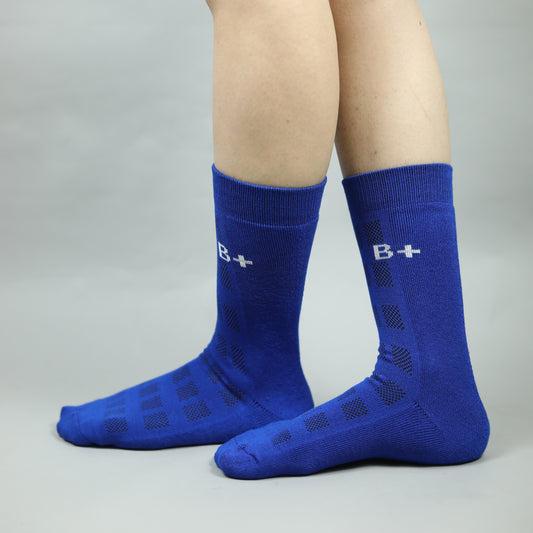 Bamboo Socks  - Full Length - Royal Blue